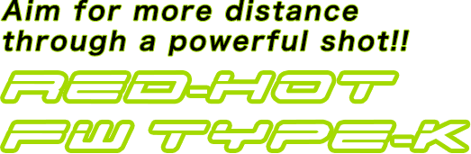 Red Hot FW Type K Shaft ゴルフクラブ・シャフト・ヘッド|trpx