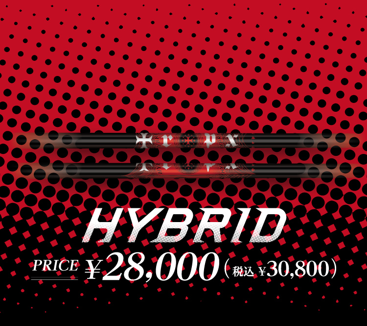HYBRID,税込 ¥30,800
