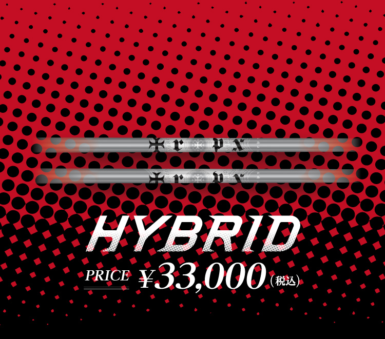 HYBRID,税込 ¥33,000