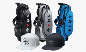 TRPXクラシックロゴキャップ5月18日発売! キャディバッグは7月発売予定