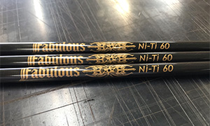 Fabulous Ni-Ti60 登場 | ゴルフクラブ・シャフト・ヘッド｜trpx