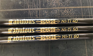 Fabulous Ni-Ti 40、50、60 | ゴルフクラブ・シャフト・ヘッド｜trpx